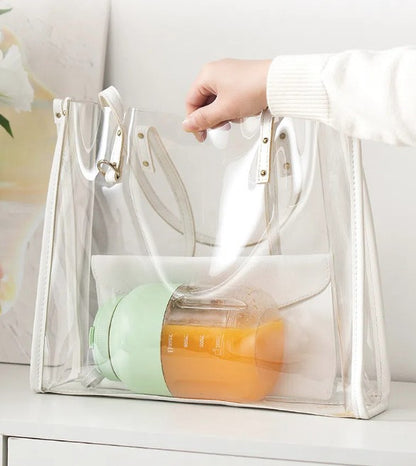 1300ML Portable Blender Cup Electric USB Juicer Blender For Shakes Smoothies And Juice