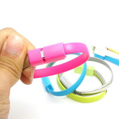 Type A to To Type C Cable Wrist Bracelet