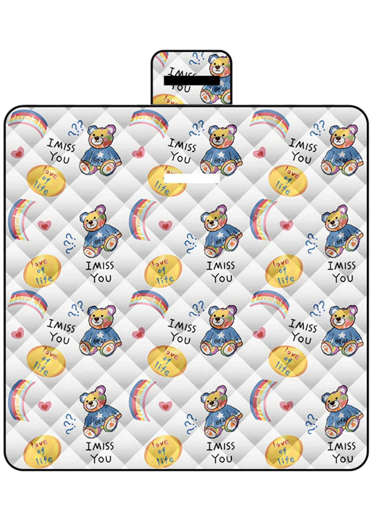 Rainbow Bear Pattern