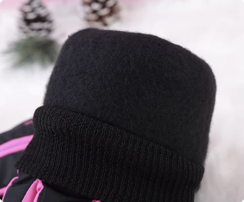 Ski Gloves Warm Waterproof Touchscreen Gloves