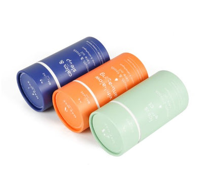Kraft Paper Tube Gift Wrapping 8 x 3"