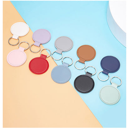 PU Leather Keychain for Car Home Key Ring Strap Holder Lanyard Women Men Universal Key Fob Keychain