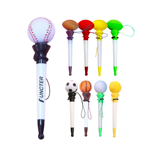 Metal Climbing Hook Retractable Pen
