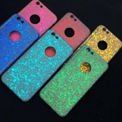 3D Colorful Stars Design Phone Case Shell for phone 7 Plus