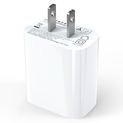 PD 30W + QC3.0 Dual Port Travel Charger W/ETL/FCC Certification