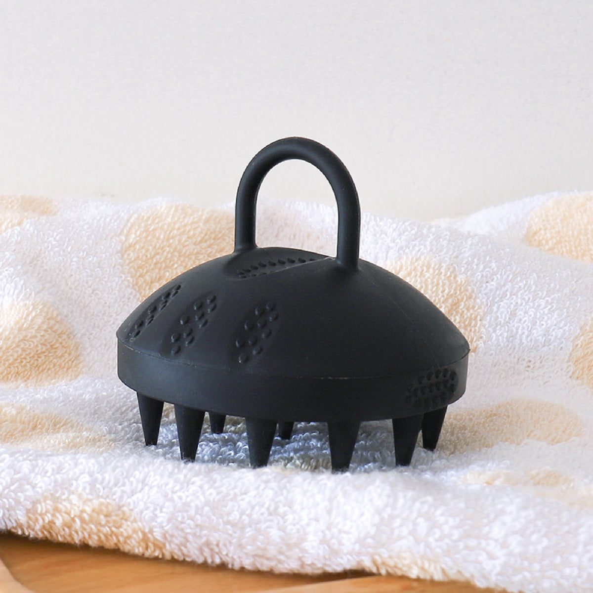 Circular Massager Silicone Shampoo Scrubber Head Massager Hair Scrubber Brush