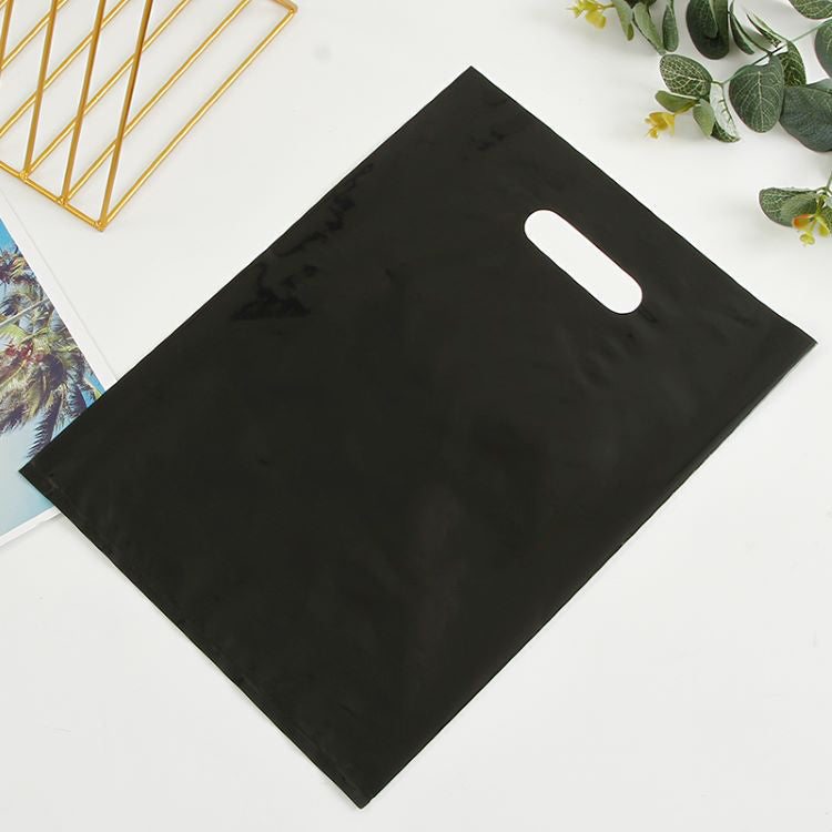 5.9"x11.8" 2.4mil Merchandise Bags W/ Die Cut Handle for Boutique Bag Shopping Clothes Packaging Bag