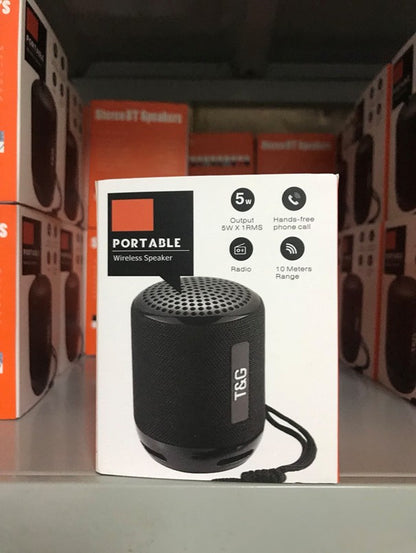 Tower Shape Art-Cloth Speaker w/String