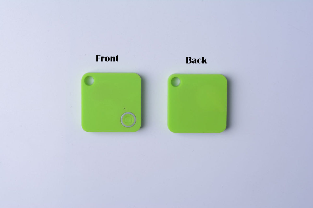 Square-Shaped Wireless Smart Wireless Tracker Anti-Lost Device Keychain Key Finder