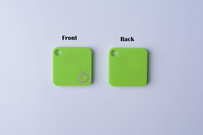 Square-Shaped Wireless Smart Wireless Tracker Anti-Lost Device Keychain Key Finder