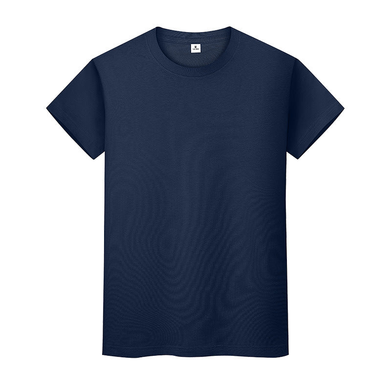 Men's 6.35 oz. Slim-Fit Short-Sleeve Crewneck Combed Cotton T-Shirt