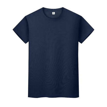 Men's 6.35 oz. Slim-Fit Short-Sleeve Crewneck Combed Cotton T-Shirt