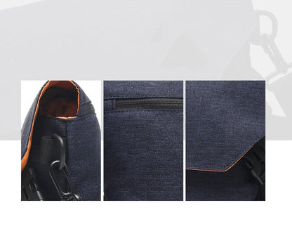 Polyester Mini Crossbody Bag Single Shoulder Bag Daily Cell Phone Purse Bag Stadium Approved Bag