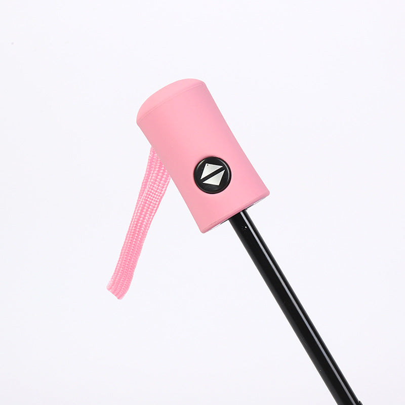 Tri-fold Automatic Transparent Umbrella