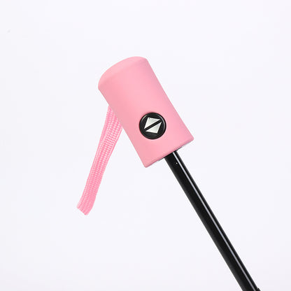 Tri-fold Automatic Transparent Umbrella
