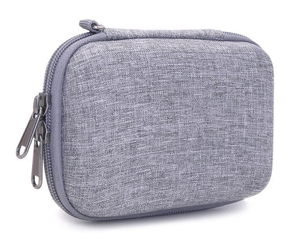 4.9 x 3.6" EVA Travel Data Line Storage Bag Carrying Case