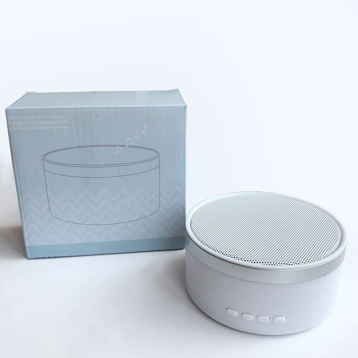 Round Wireless Speaker