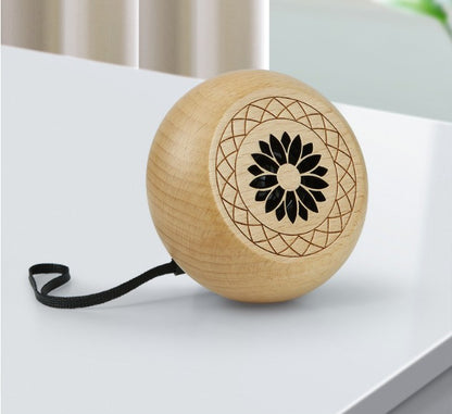Classic Wooden Wireless Speaker Support TF Card