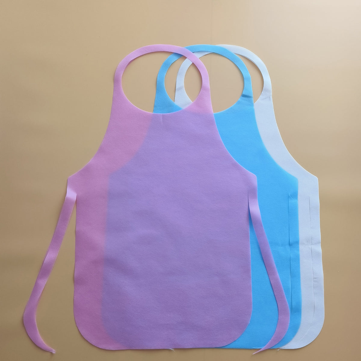 19.7" X 31.5" Non Woven Aprons Unisex Cooking Painting Aprons for Adults