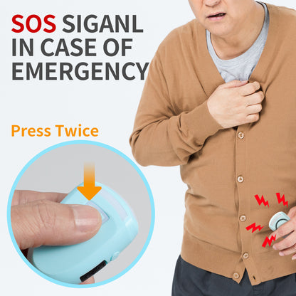 Portable Emergency Security SOS Siren Alarm Keychain