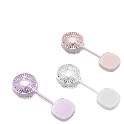 USB Rotatable Magnetic Portable Mini Fan W/ Holder