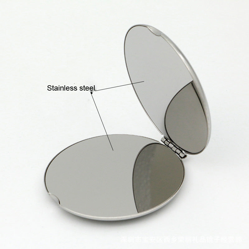 Silver Blank Mirror View