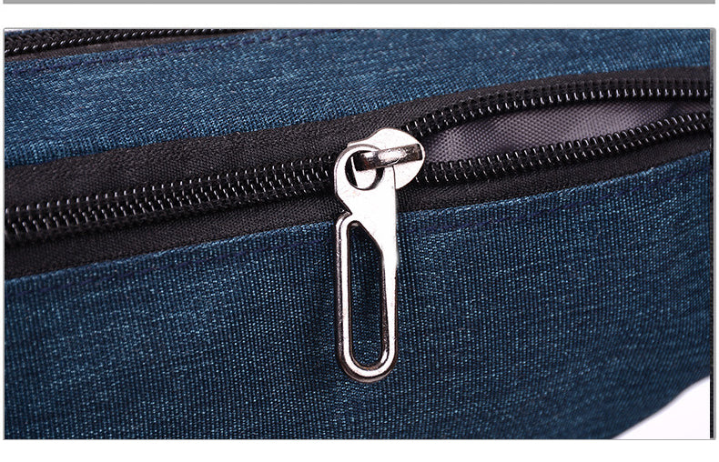 Multi Functional Outdoor Sports Water Resistant Oxford Fanny Pack