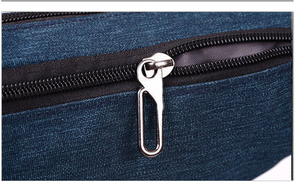 Multi Functional Outdoor Sports Water Resistant Oxford Fanny Pack