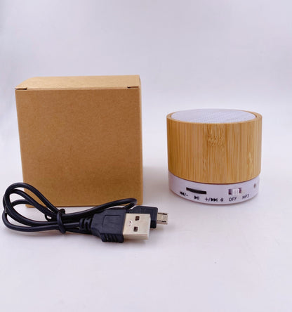 Bamboo Mini Speaker