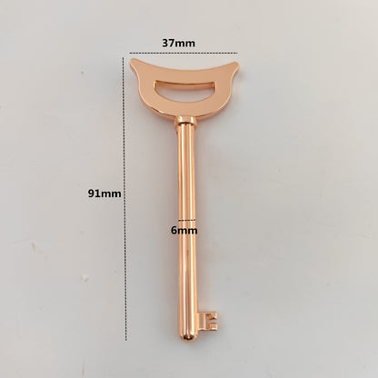Metal Key Shape Toothpaste Squeezer Rollers