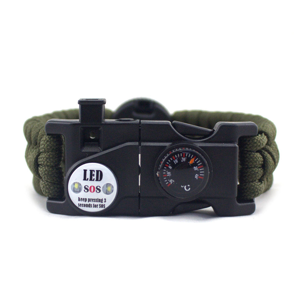 Thermometer 21" 1 Multiple Function Outdoor Bracelet