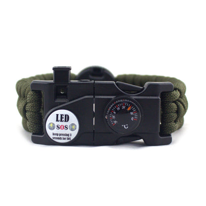 Thermometer 21" 1 Multiple Function Outdoor Bracelet