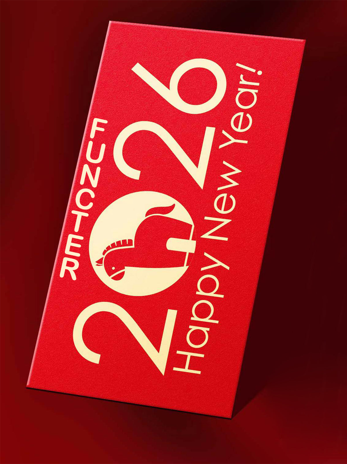 Customized Horse Year Chinese New Year Red Envelope #24