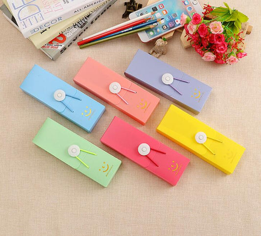 Button Shape Stationery Case Fastener