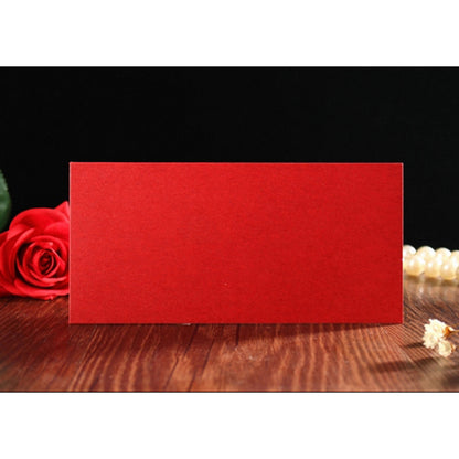 Chinese New Year Hollowed-Out Red Envelope