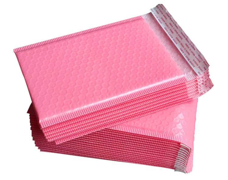 8.7 x 7.9" Pink Poly Bubble Mailer Self Seal Padded Envelopes for Shipping/ Packaging/ Mailing