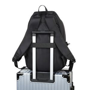 Casual Men's Travel Backpack with USB Charging Port