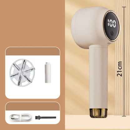 Rechargeable Fabric Shaver Handheld Lint Remover Electirc Sweater Defuzzer With Battery Display