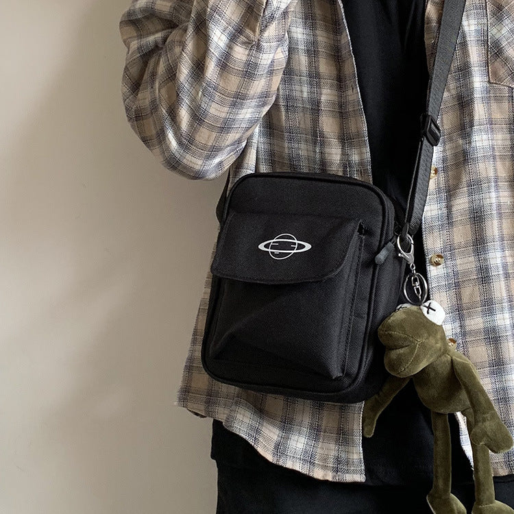 Oxford Mini Crossbody Bag Single Shoulder Bag Daily Cell Phone Purse Bag Stadium Approved Bag