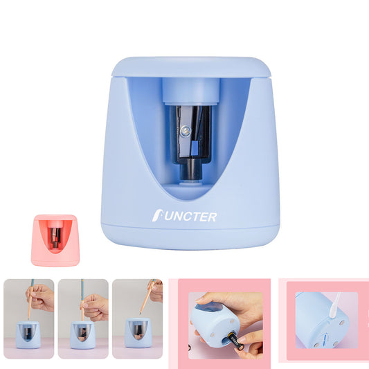 Battery-Powered/Plug-in Electric Pencil Sharpener