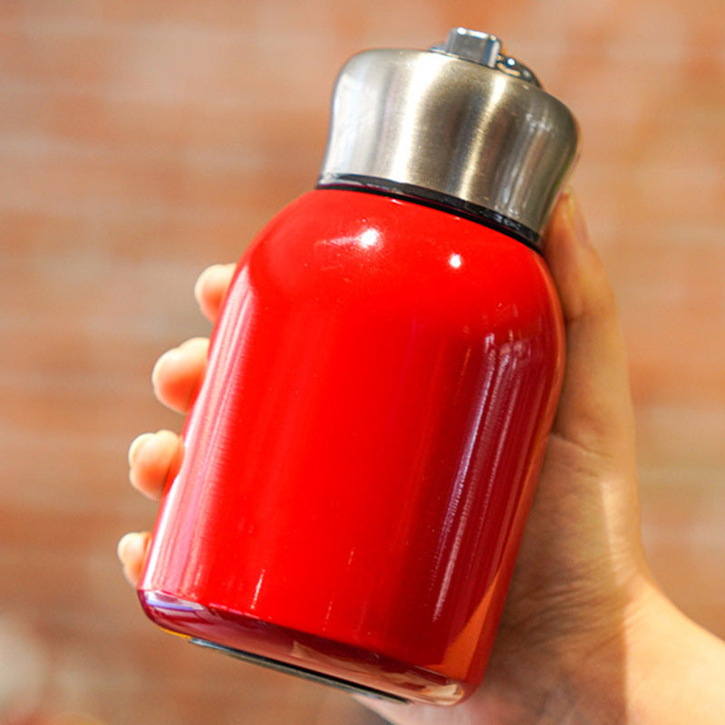 10 oz. Stainless Steel Vacuum Flask Insulated Water Bottle Thermal Cup