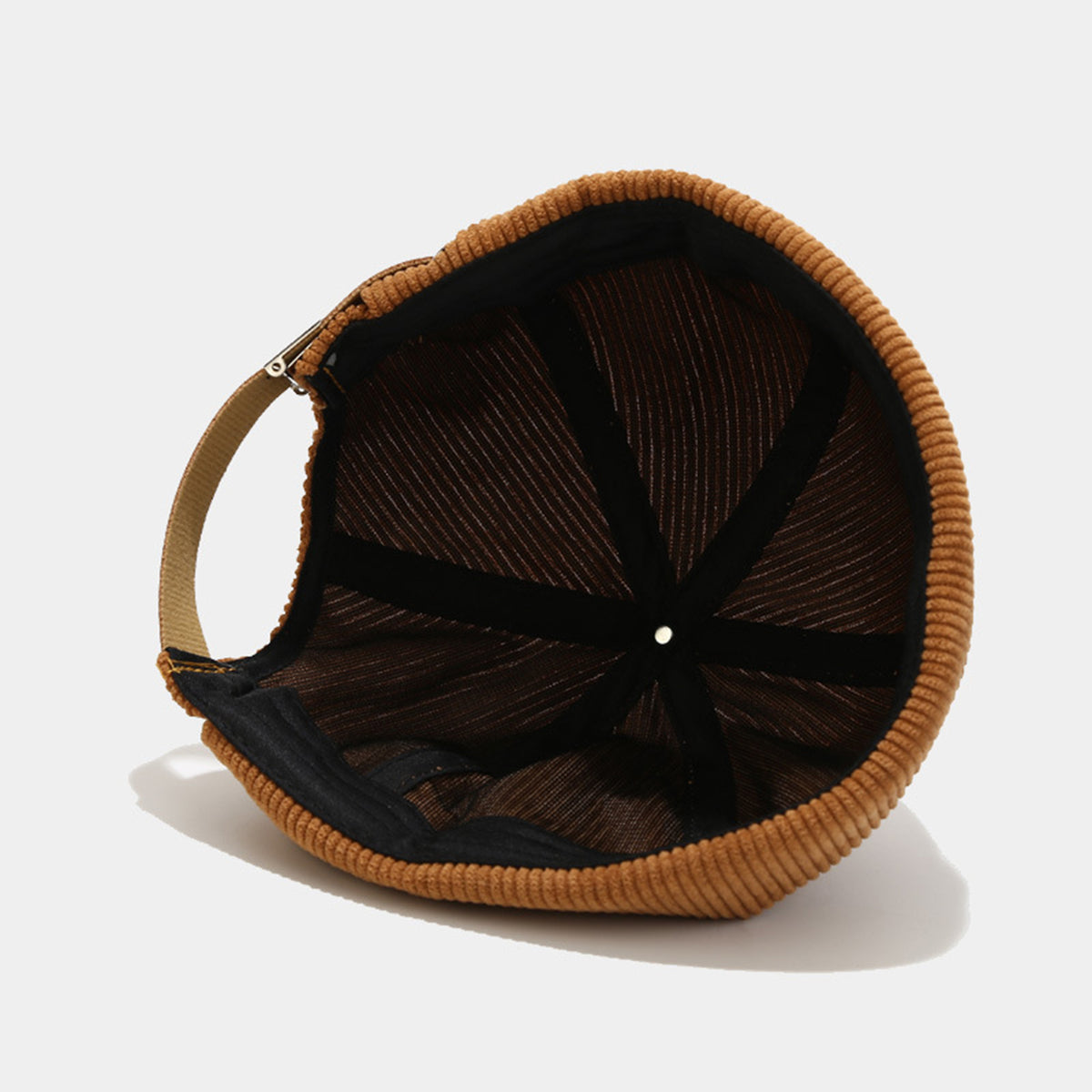 Corduroy Adjustable No Brim Docker Hat Sailor Cap