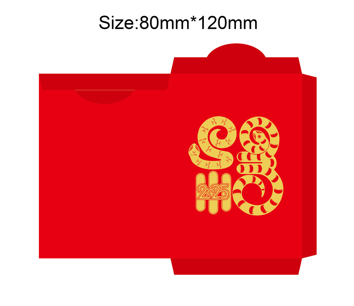 Snake Year Lunar New Year Red Envelope New Year Envelopes #31