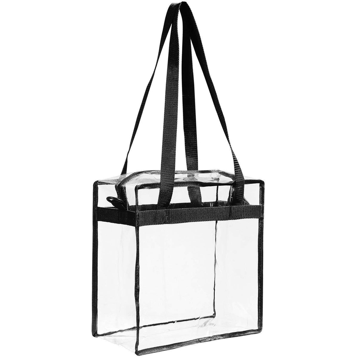 Clear PVC Shopping Bag Single Shoulder Bag Tote Bag