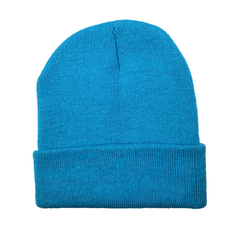 Unisex Adult Knit Cuffed Beanie Hat - Stretchy Warm Winter Cap - Tightly-Knitted Acrylic Beanie Hat