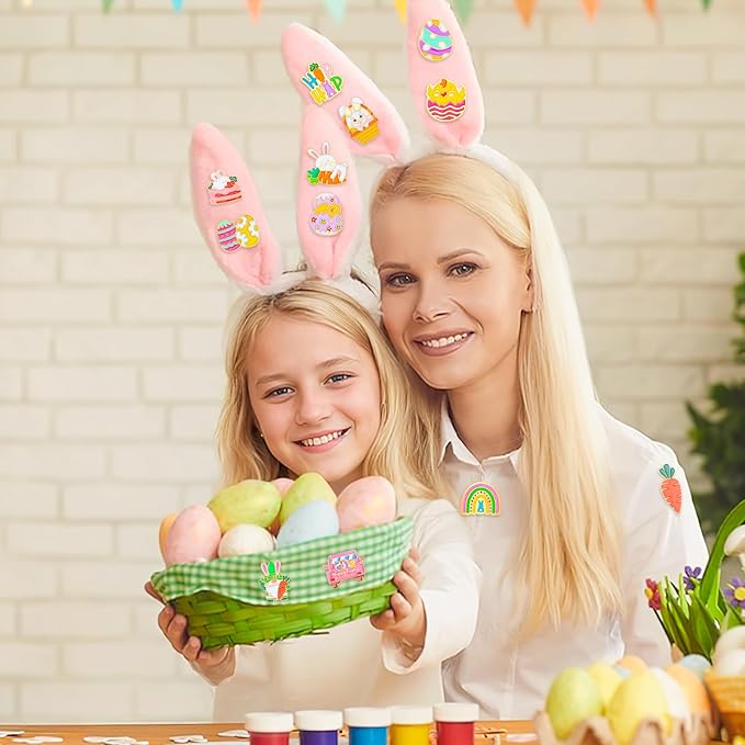 Custom Easter Pins Cute Enamel Lapel Pins Brooch Pin Badge Assorted Bunny Eggs Carrot Butterfly Pin