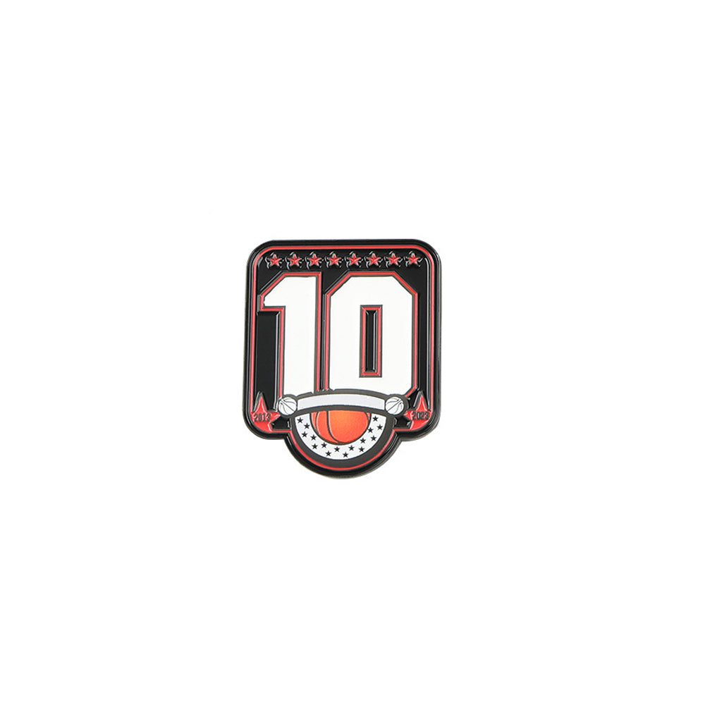 Custom Basketball Shaped Cute Enamel Lapel Pins Brooch Pin Badge