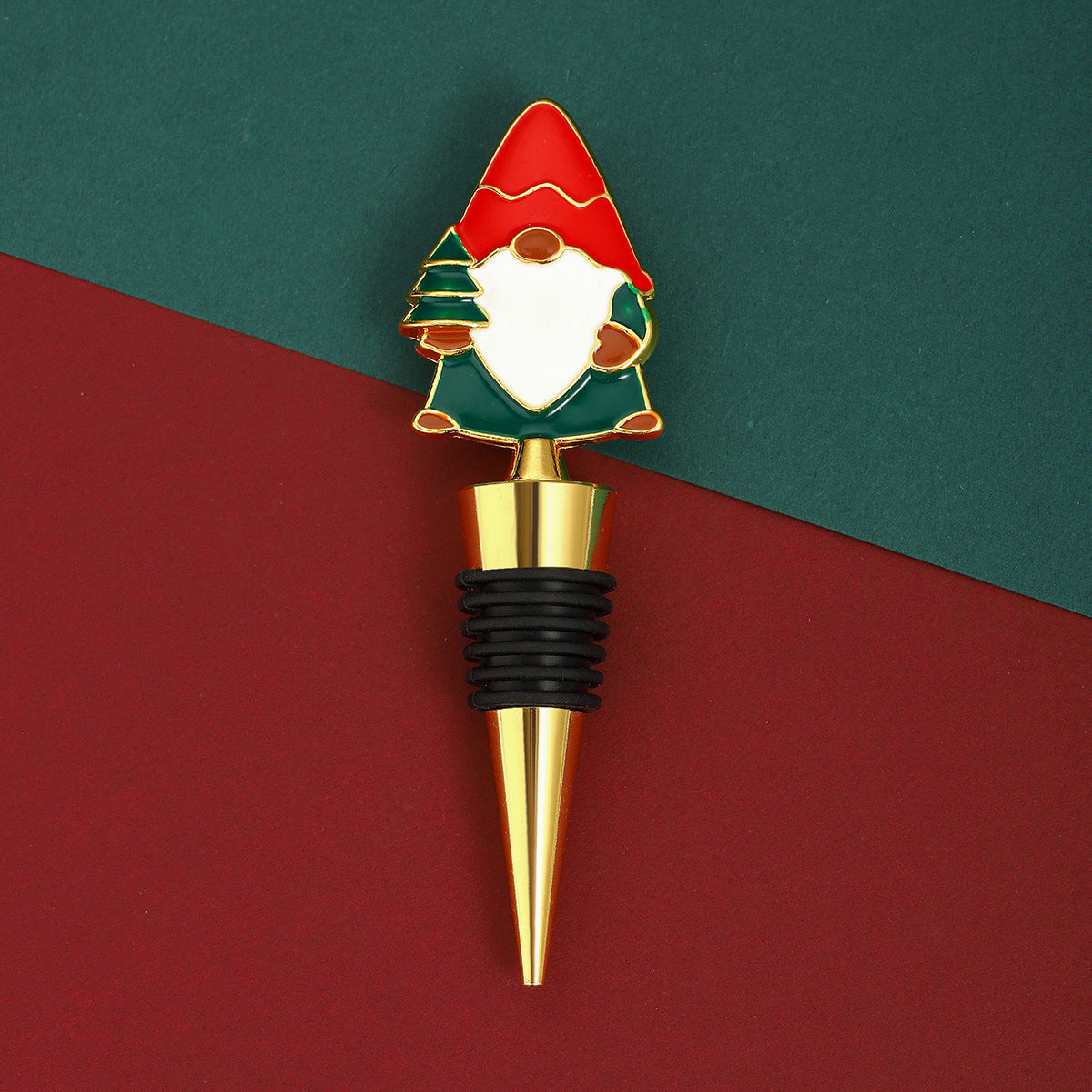 Christmas Wine Stopper