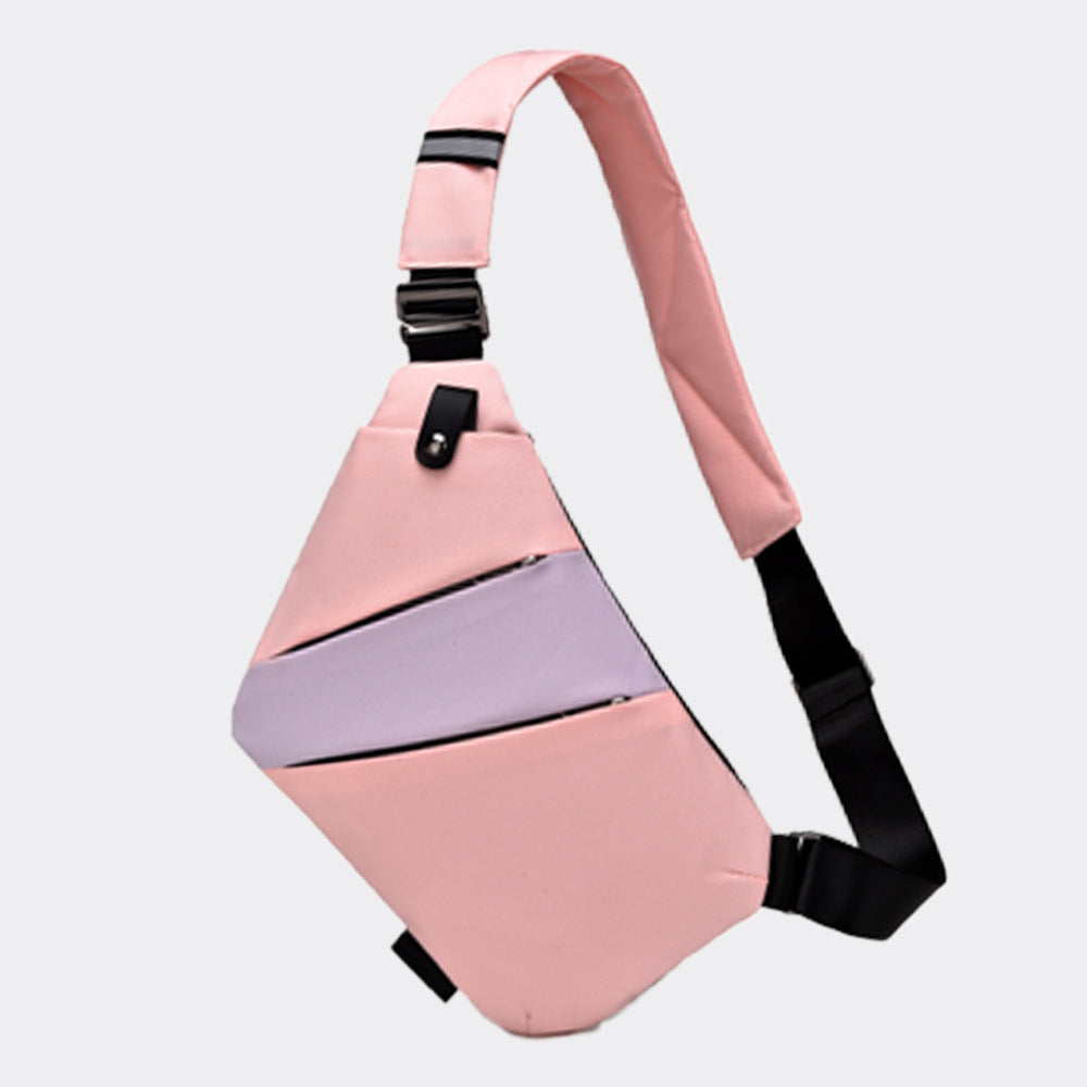 Pink w/light purple