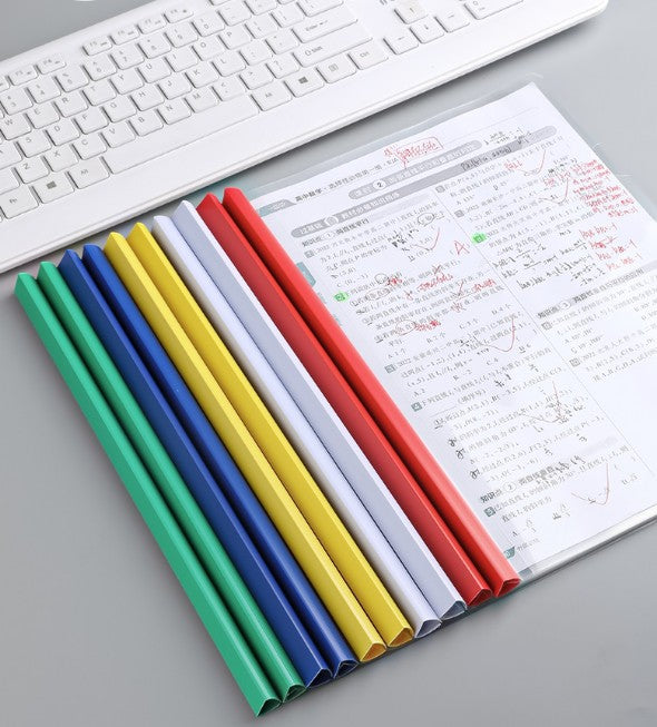 A4 Plastic Folder for Document
